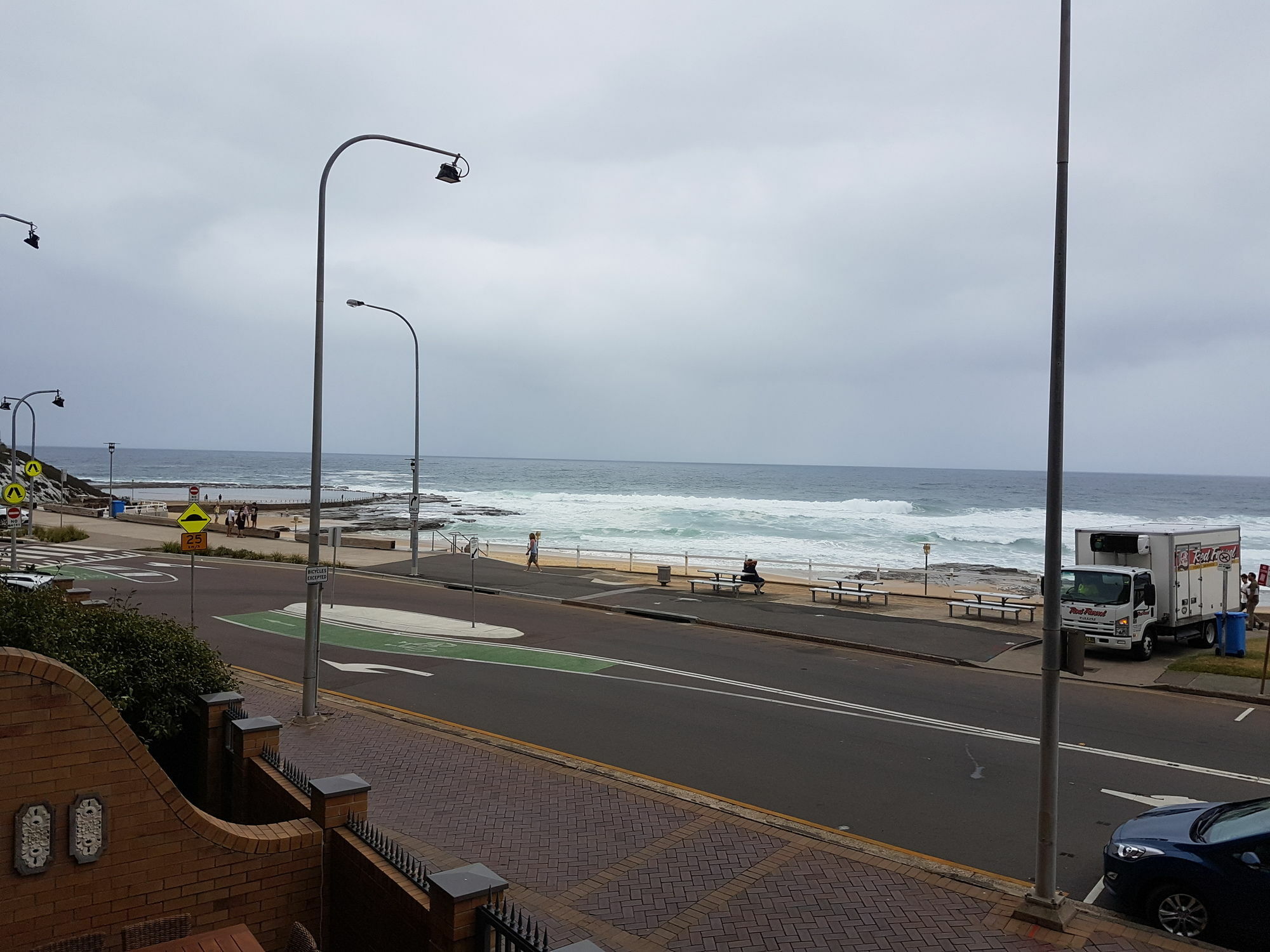 Newcastle Short Stay Accommodation - Sandbar Newcastle Beach Extérieur photo